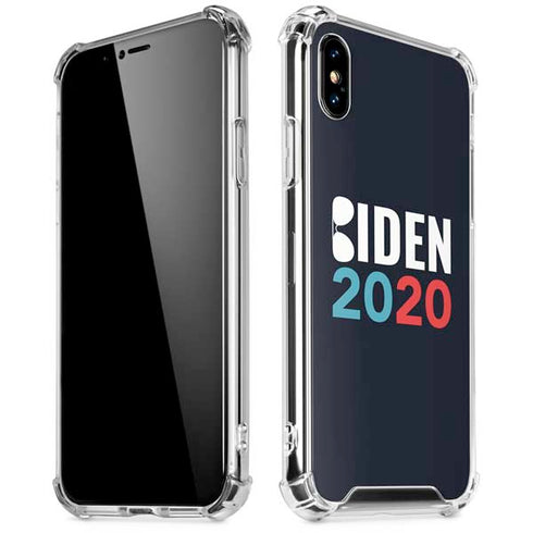 Biden 2020 iPhone XS Max Clear Case